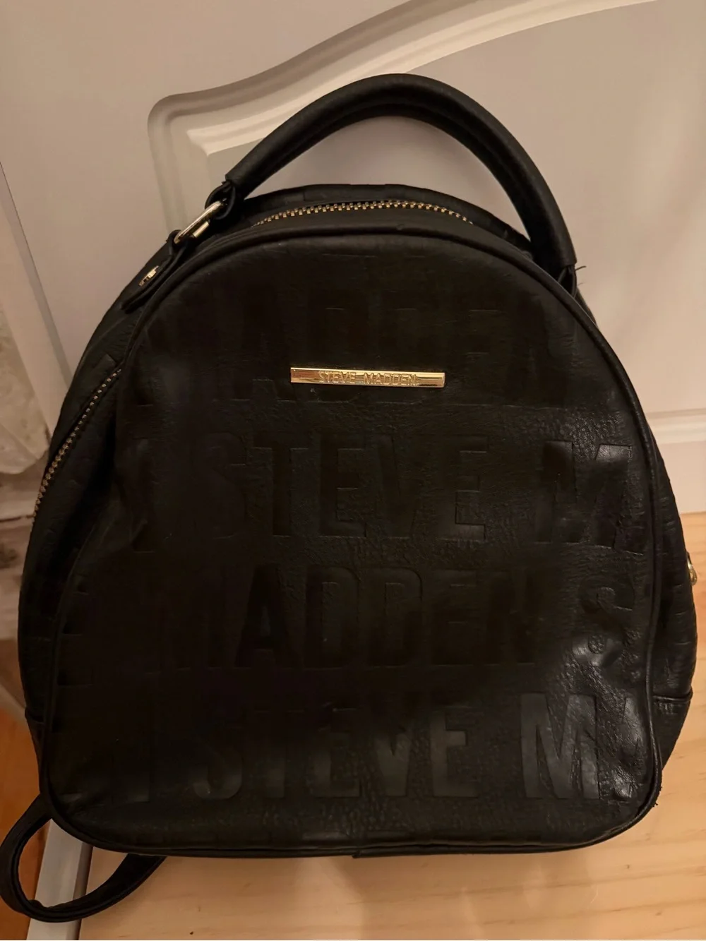 Backpack Steve Madden Black Backpack Bag